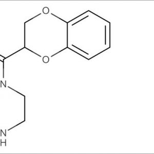 1-(1,4-Benzodioxan-2-carbonyl)piperazine*HCI