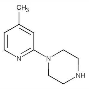 1-(2-(4-Methylpyridyl))piperazine