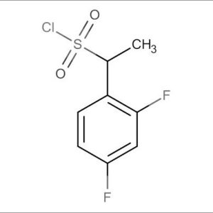 1-(2,4-Difluorophenyl)ethane-1-sulfonyl chloride
