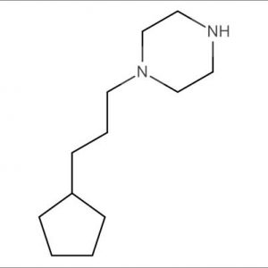 1-(3-Cyclopentylpropyl)piperazine
