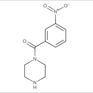 1-(3-Nitrobenzoyl)piperazine