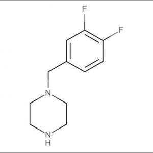 1-(3,4-Difluorobenzyl)piperazine