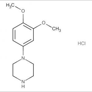 1-(3,4-Dimethoxyphenyl)piperazine*HCI