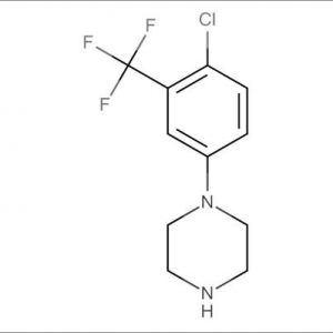 1-(4-Chloro-3-trifluoromethylphenyl)piperazine