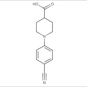 1-(4-Cyanophenyl)piperidine-4-carboxylicacid