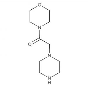 1-Morpholin-4-yl-2-piperazin-1-yl-ethanone
