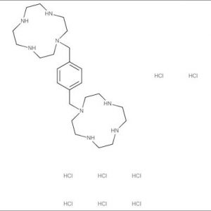 1,1'-[1,4-Phenylenebis-(methylene)]-bis-(1,4,7,10-tetraazacyclododecane) octahydrochloride (9CI)