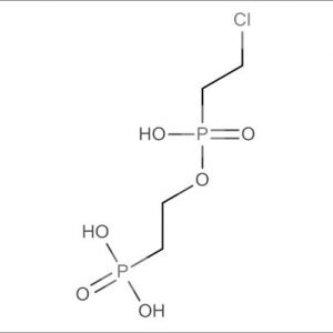 (2-{[(2-chloroethyl)(hydroxy)phosphoryl]oxy}ethyl)phosphonic acid, min.