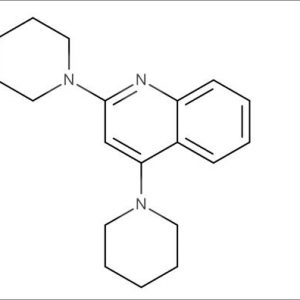 2-(4-Methylpiperidin-1-yl)-4-(piperidin-1-yl)quinoline hydrobromide