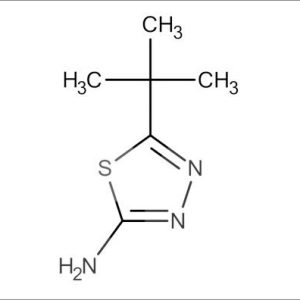 2-Amino-5-tert-butyl-1,3,4-thiadiazole