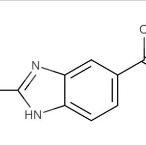 2-Methyl-1H-benzimidazole-5-carboxylic acid