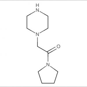 2-Piperazin-1-yl-1-pyrrolidin-1-yl-ethanone
