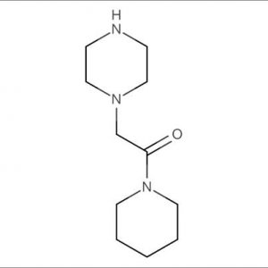 2-Piperazine-1-yl-1-piperidine-1-yl-ethanone