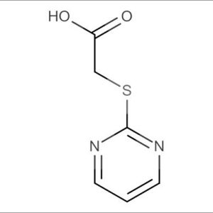 (2-Pyrimidylthio)acetic acid