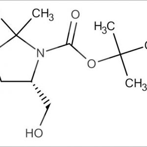 2,1-Dimethylethyl-(R)-4-hydroxymethyl-2,2-dimethyl-3-oxazolidinecarboxylate