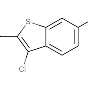 3-Chloro-6-methylbenzothiophene-2-carboxylic acid