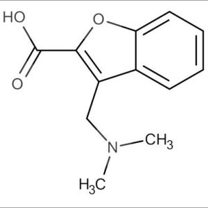 3-[(Dimethylamino)methyl]-2-benzofurancarboxylic acid