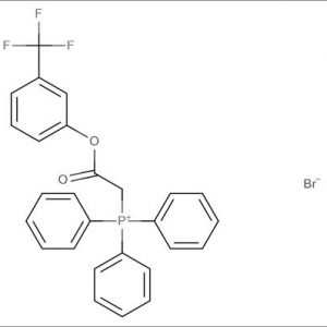[(3-trifluoromethylphenoxycarbonyl)methyl]triphenylphosphonium bromide