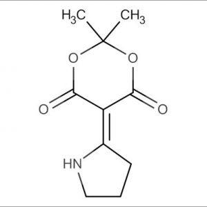 3,2-Dimethyl-5-(2-tetrahydropyrrolydinene)-1,3-dioxane-4,6-dione