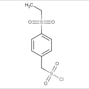 (4-Ethylsulfonylphenyl)methanesulfonyl chloride