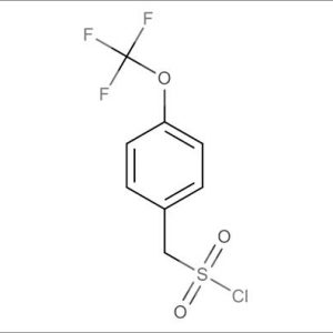 4-(Trifluoromethoxy)phenylmethanesulfonyl chloride