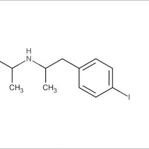 4-lodo-N-sec-butylamphetamine*HCI