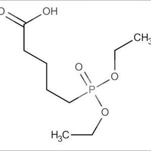 6-(Diethylphosphono)pentanoic acid