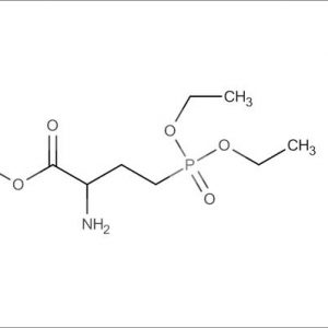 (D,L)-(±)-2-Amino-4-(diethylphosphono)butanoic acid ethyl ester, hydrochloride