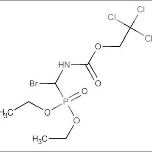 Diethyl [(TROC-amino)bromomethyl]phosphonate