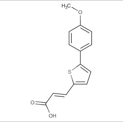 (E)-3-(5-(4-Methoxyphenyl)thiophen-2-yl)acrylic acid