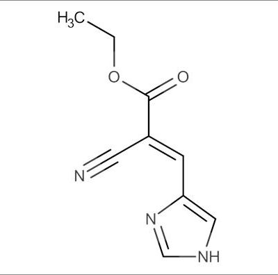 (E)-Ethyl 2-cyano-3-(1H-imidazol-4-yl)acrylate