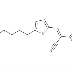 (E)-Methyl 2-cyano-3-(5-hexylthiophen-2-yl)acrylate