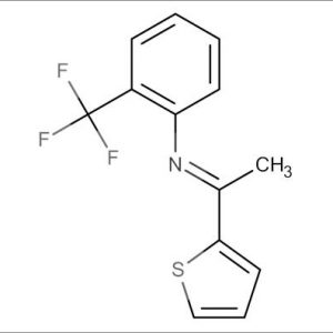 (E)-N-(1-(Thiophen-2-yl)ethylidene)-2-(trifluoromethyl)aniline