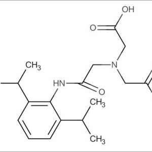 N-2(2,6-Diisopropylphenyl-carbamoylmethyl)iminodiacetic acid (Disofenin ; DISIDA)