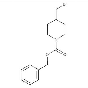 N-(Benzyloxycarbonyl)-4-(bromomethyl)piperidine