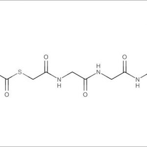 N-[(benzoylthio)-acetyl]glycylglycyl-glycine