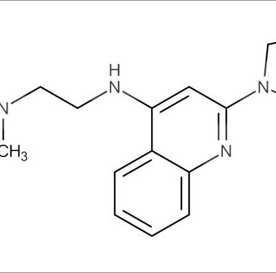 N',N'-Dimethyl-N-(2-(pyrrolidin-1-yl)quinolin-4-yl)ethane-1,2-diamine