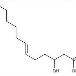 trans-3-Hydroxydodec-6-enoic acid, min.