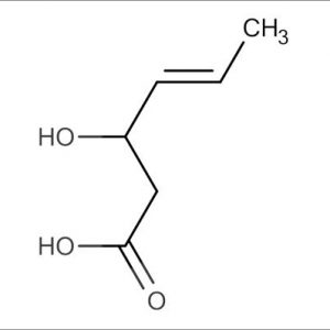 trans-3-Hydroxyhex-4-enoic acid, min.