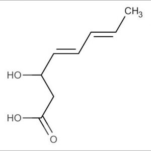 trans,trans-3-Hydroxyocta-4,6-dienoic acid, min.
