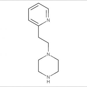 1-(2-(2-Pyridylethyl))piperazine