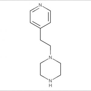 1-(2-(4-Pyridylethyl))piperazine
