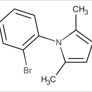 1-(2-Bromophenyl)-2,5-dimethyl-1H-pyrrole
