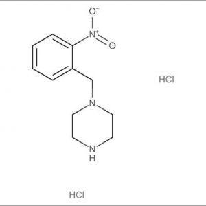 1-(2-Nitrobenzyl)piperazine*2HCI