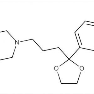 1-(3-[2-(4-Fluorophenyl)-[1,3]-dioxolan-2-yl]-propyl)piperazine