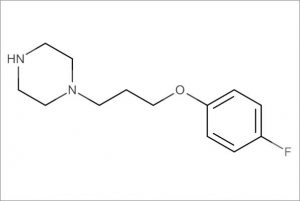 1-(3-(4-Fluorophenoxy)propyl)piperazine