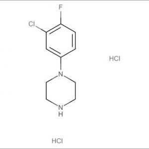 1-(3-Chloro-4-fluorophenyl)piperazine*2HCI