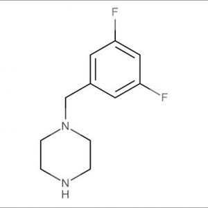 1-(3,5-Difluorobenzyl)piperazine