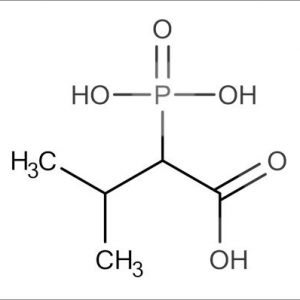 1-Carboxy-2-methylpropylphosphonic acid