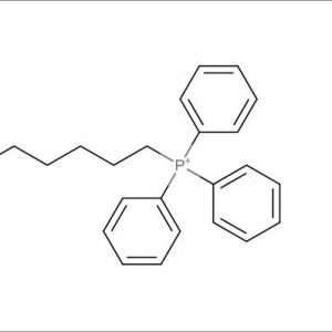 (1-Heptyl)triphenylphosphonium bromide
